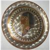 Image 1 : VINTAGE EGYPTIAN *HAND MADE* METAL PLATE WALL HANGER!! ITEM CAME OUT OF SAFE BOX!!