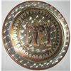 Image 1 : VINTAGE EGYPTIAN *HAND MADE* METAL PLATE WALL HANGER!! ITEM CAME OUT OF SAFE BOX!!