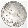 Image 1 : 1802 SILVER MEXICO 8 REALES *EXTREMELY RARE DIE-BREAK* BOOK VALUE $1250.00 COIN!! COIN CAME OUT OF S