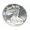 Image 1 : SILVER WALKING LIBERTY HEAD 1/10oz .999 FINE SILVER *MS HIGH GRADE*!! WALKING LIBERTY CAME OUT OF SA