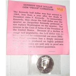 2006-S *GEM PROOF* KENNEDY HALF DOLLAR *COIN IS MUST FOR ANY COLLECTION!! HALF DOLLAR CAME OUT OF SA
