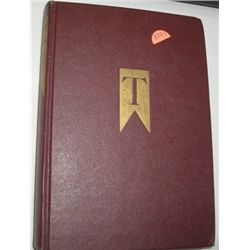 1947 BOOK *BANNER BY THE WAYSIDE* BY SAMUEL HOPKINS ADAMS!! BOOK CAME OUT OF SAFE!!