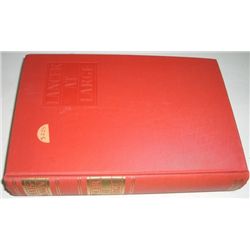 1937 BOOK *LANCER AT LARGE* BY F. YEATS-BROWN!! BOOK CAME OUT OF SAFE!!