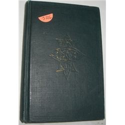 1929 *EXTREMELY RARE* MASONS BOOK *ORDER OF THE EASTERN STAR* BY THE GRAND CHAPTER OF THE ESTAERN ST