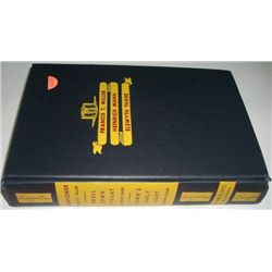 1944 BOOK *EISENHOWER/SMALL TOWN TYRANT/DAWN'S EARLY LIGHT* BY FRANCIS T. MILLER/HEINRICH MANN/ELSWO