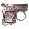 Image 1 : VINTAGE LIGHTER GUN STAMPED *97-7* COPPER COLOR AND IS IN WORKING GOOD CONDITION!! LIGHTER CAME OUT