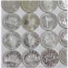 Image 2 : Lot of 20 CAN Silver $1. Mixed Dates.