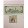 Image 2 : ICCS 1967 Canadian Silver Dollar with 1867-1967 Bank Note