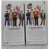 Image 2 : Lot of 2 Big Bang Theory Collector Bobble Heads.