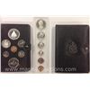 Image 2 : Lot - 1971-1976 Double Dollar Mint Sets with 1965 Mint Set in Hard Case