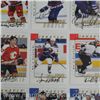 Image 2 : 9 Hand-Signed Pinnacle Trading Hockey Cards - Mixed. From a Collector Estate.