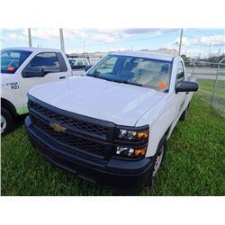 2014 Chevy Silverado 1500 STD. Cab Shortbed P/U  ***Subject To Lender Approval***