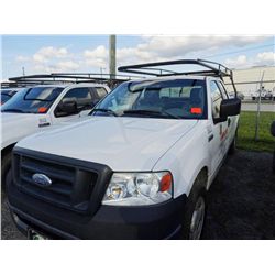2008 Ford F150 XL 4-Dr. X-Cab Shortbed P/U