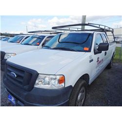 2008 Ford F150 XL 4-Dr. X-Cab Shortbed P/U