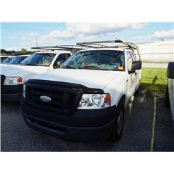 2007 Ford F150 XL, 4-Dr. X-Cab Shortbed P/U