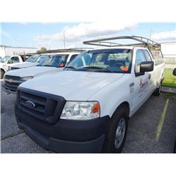 2005 Ford F150 XL 4-Dr. X-Cab Longbed P/U