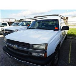 2005 Chevy Silverado 1500 4-Dr. X-Cab 4x4 Longbed P/U