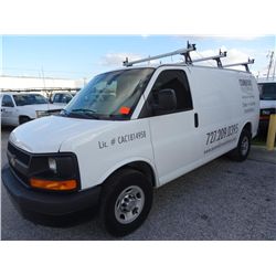 2013 Chevy Express 2500 6-Dr. Cargo Van  ***Subject To Lender Approval***
