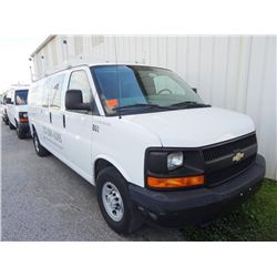 2008 Chevy Express 2500 EXT 6-Dr. Cargo Van