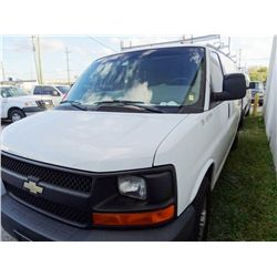 2007 Chevy Express 2500 6-Dr. Cargo Van