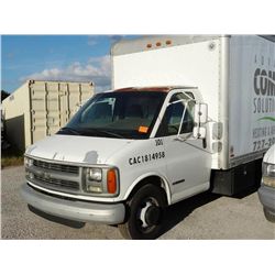 2001 Chevy 3500/ABC 14' Box Truck