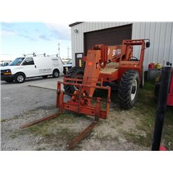 2001 Sky Trak #8042 8K Lb. Capacity All Terrain Telescoping Boom Dsl. Forklift