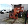 Image 1 : 2001 Sky Trak #8042 8K Lb. Capacity All Terrain Telescoping Boom Dsl. Forklift