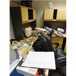 Light Wood Desk Unit