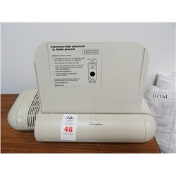 Swingline Electric Hole Punch