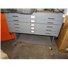 Image 1 : Safco 5 Drawer Plan Cabinet