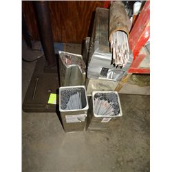 8 Cans of Welding Rods - 8 Times the Money