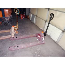 N.I. Pallet Jack (Red)