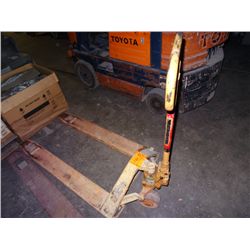 Jet Pallet Jack (Yellow)