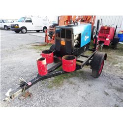 Miller Bobcat 225 CC/CV, AC/DC Gas Welder/10 KW Generator