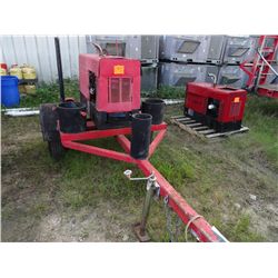 Miller Trailblazer 301G CCKV AC/DC Gas Welder/10 KW Generator