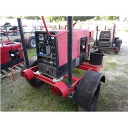 Lincoln Ranger 300D DSL. AC/DC Welder/12 KW Generator