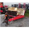 Image 1 : T/A 22' Stake Bed Equip. Trlr. W/Ramps & Tool Box, 3FLT6082XX, Tag V626MT