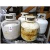 Image 1 : 4 Propane Tanks - (Empty) - 4 Times the Money