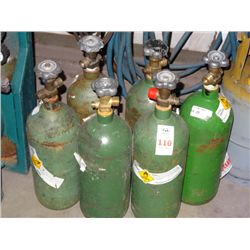6 Oxygen Mini Tanks - 6 Times the Money