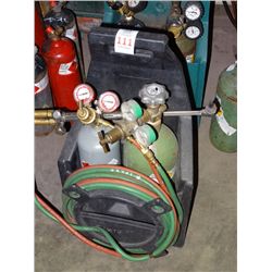Oxyacetylene Torch Set
