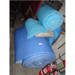Lot of Filter Matting