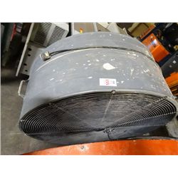 Drum Fan - Belt drive