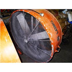 Drum Fan - Direct Dirve
