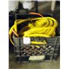 Image 1 : Crate Lot Ext. Cord