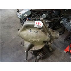 Ridgid Power Snake Drive