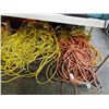 Image 1 : Large Lot of Extension Cords