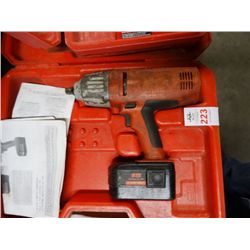 Milwaukee 18 Volt Impact Wrench