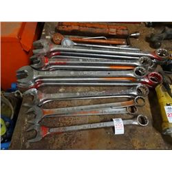 22 Large Open End Wrench Or Ratchets - 22 Times the Money