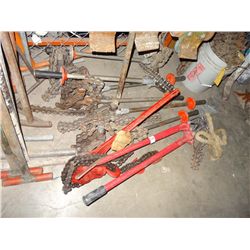 8 Ridgid Pipe Vises - 8 Times the Money