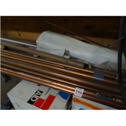 Lot of Copper Pipe